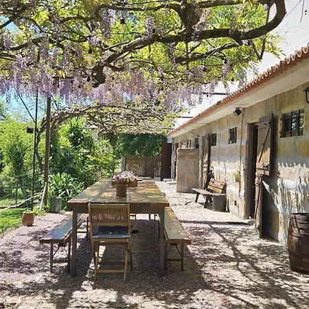 Villa Casa Da Alvarinha Privacidade, Conforto, Natureza
