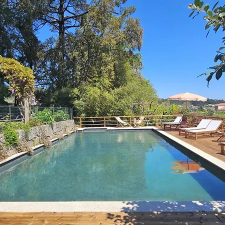 Casa Da Alvarinha Privacidade, Conforto, Natureza *