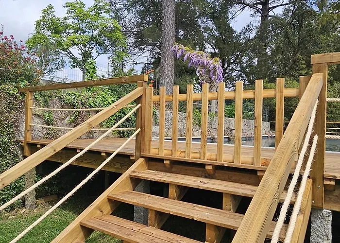 Casa Da Alvarinha. Privacidade, Conforto, Natureza *