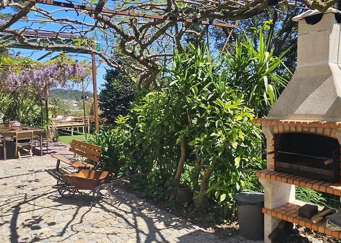 Villa Casa Da Alvarinha. Privacidade, Conforto, Natureza