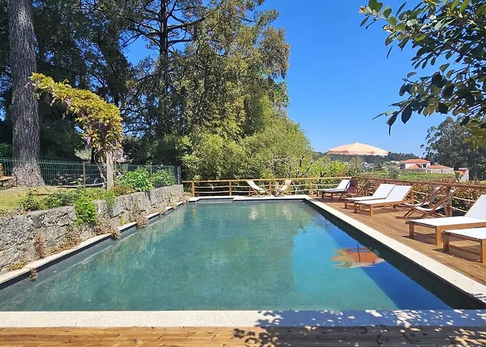 Casa Da Alvarinha. Privacidade, Conforto, Natureza *