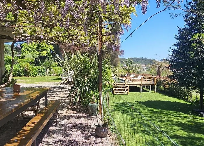 Casa Da Alvarinha. Privacidade, Conforto, Natureza Villa