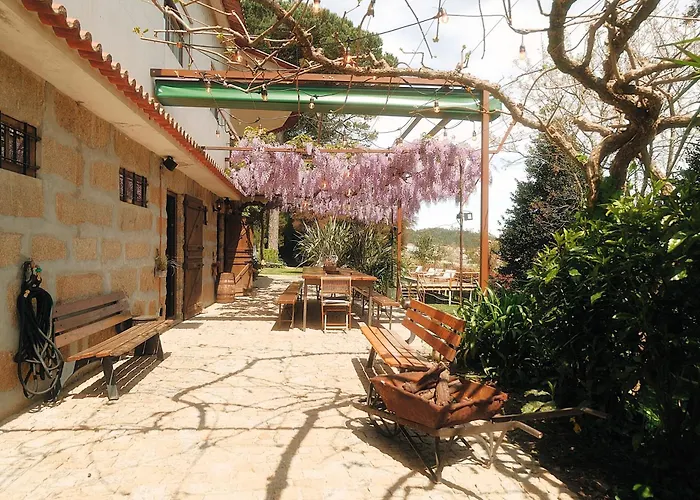 Casa Da Alvarinha. Privacidade, Conforto, Natureza Villa *