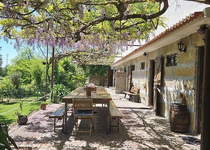 Casa Da Alvarinha. Privacidade, Conforto, Natureza Villa Paredes (Porto)