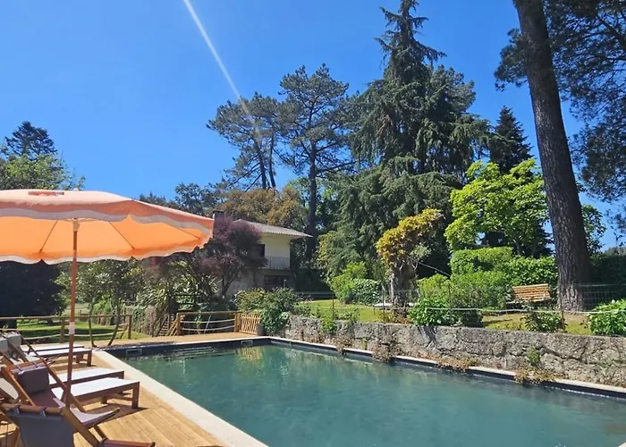 Villa Casa Da Alvarinha. Privacidade, Conforto, Natureza Paredes (Porto)