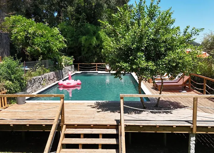 Casa Da Alvarinha. Privacidade, Conforto, Natureza Paredes (Porto)